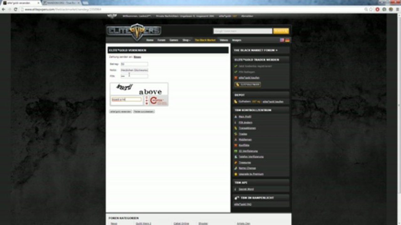 EPVP Verlosung: Gewinne 50 e*Gold – Jetzt teilnehmen! ✨