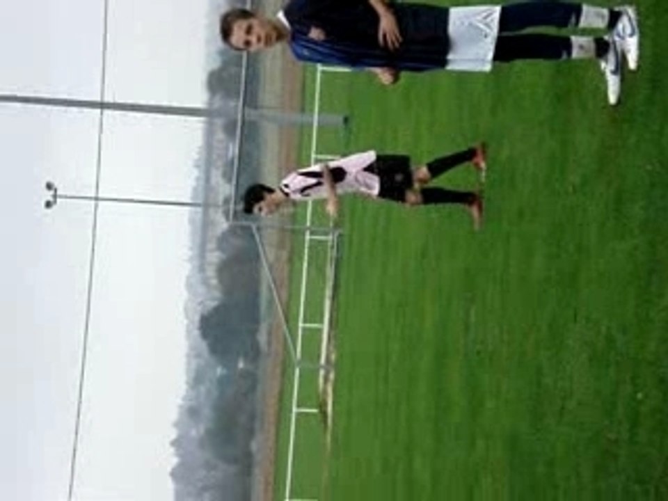 poteau de Christo et but d'Alex