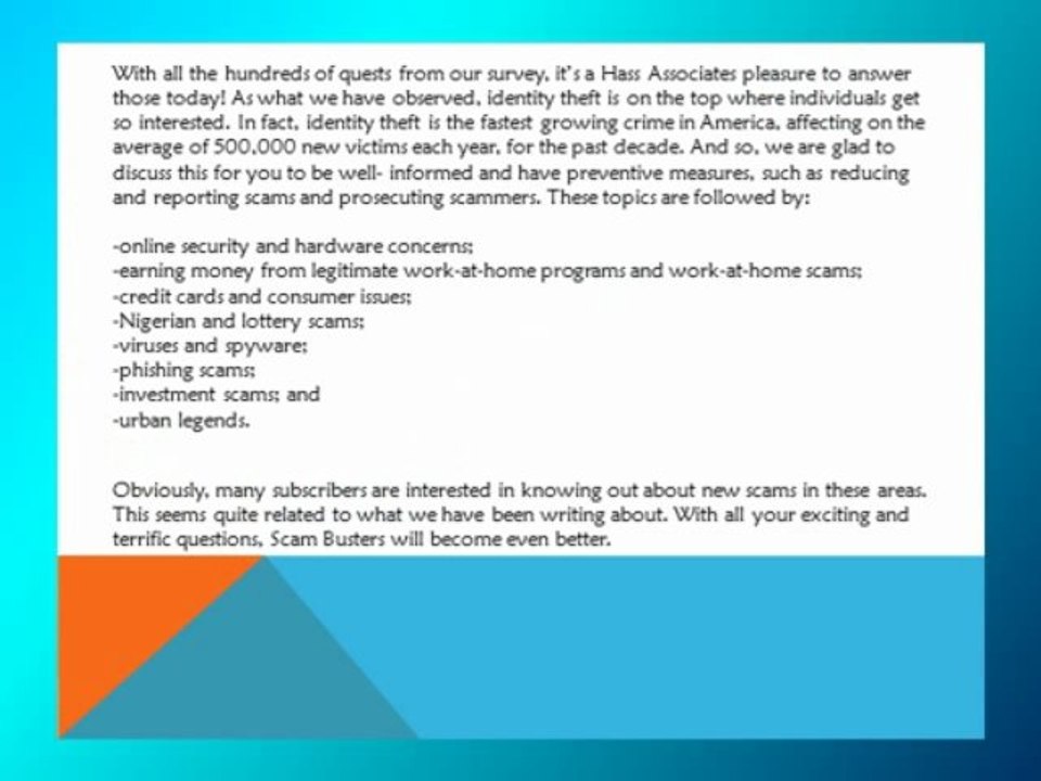 Hass and Associates Cyber Security