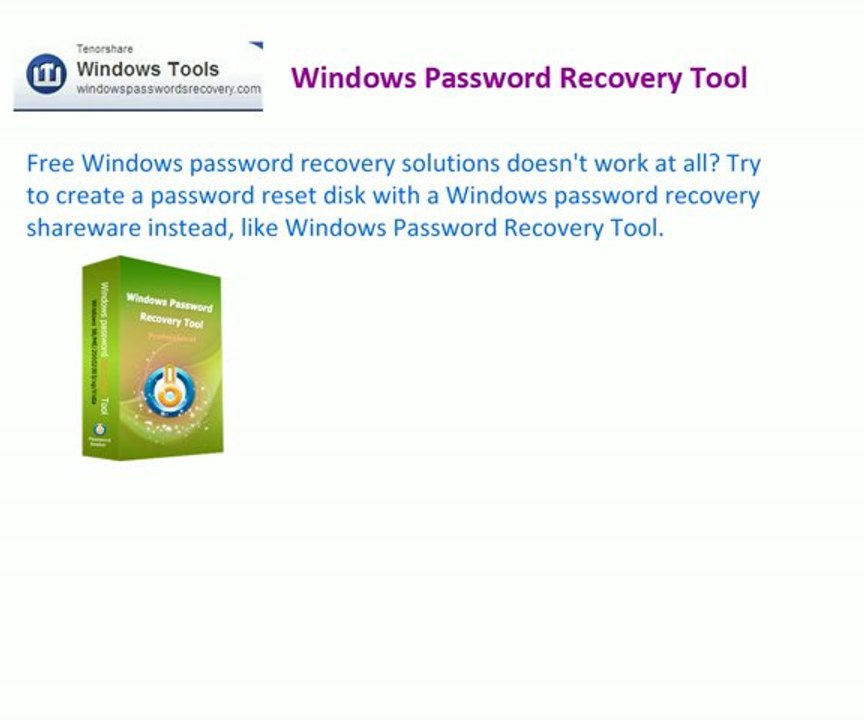 How to Bypass Windows 8 Password?