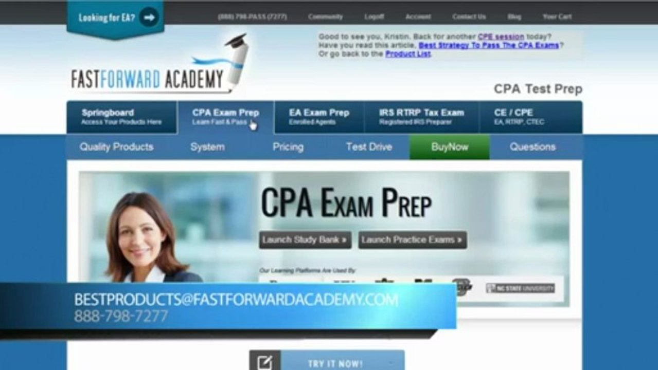 FREE CPA Exam Prep Study Bank