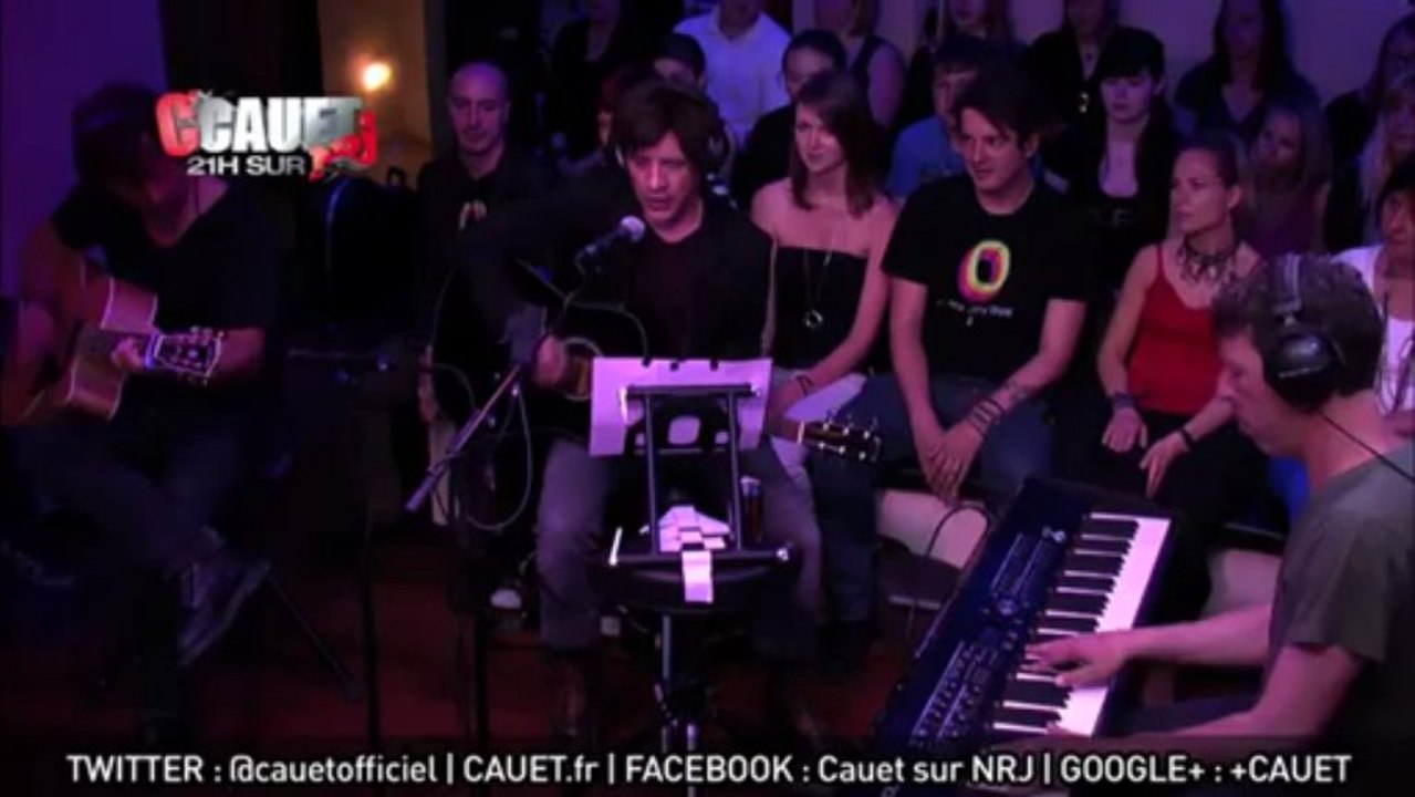 Indochine - College boy - live - c'Cauet-NRJ - Juin 2013