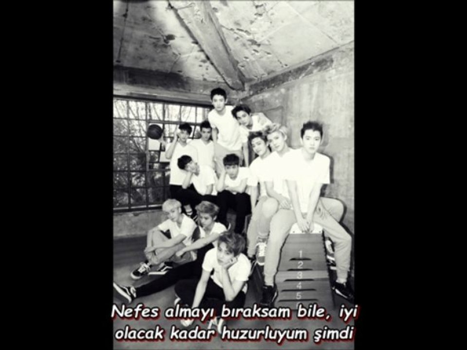 EXO - Heart Attack (Chinese Ver.) - Turkish Subtitled