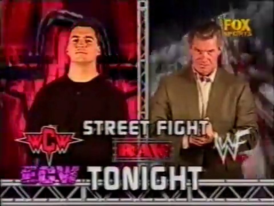Vince McMahon vs. Shane McMahon
