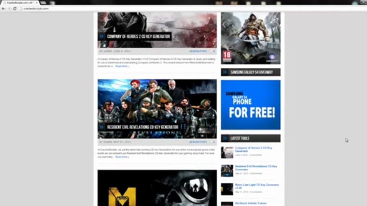 Company Of Heroes2 CD Key Generator