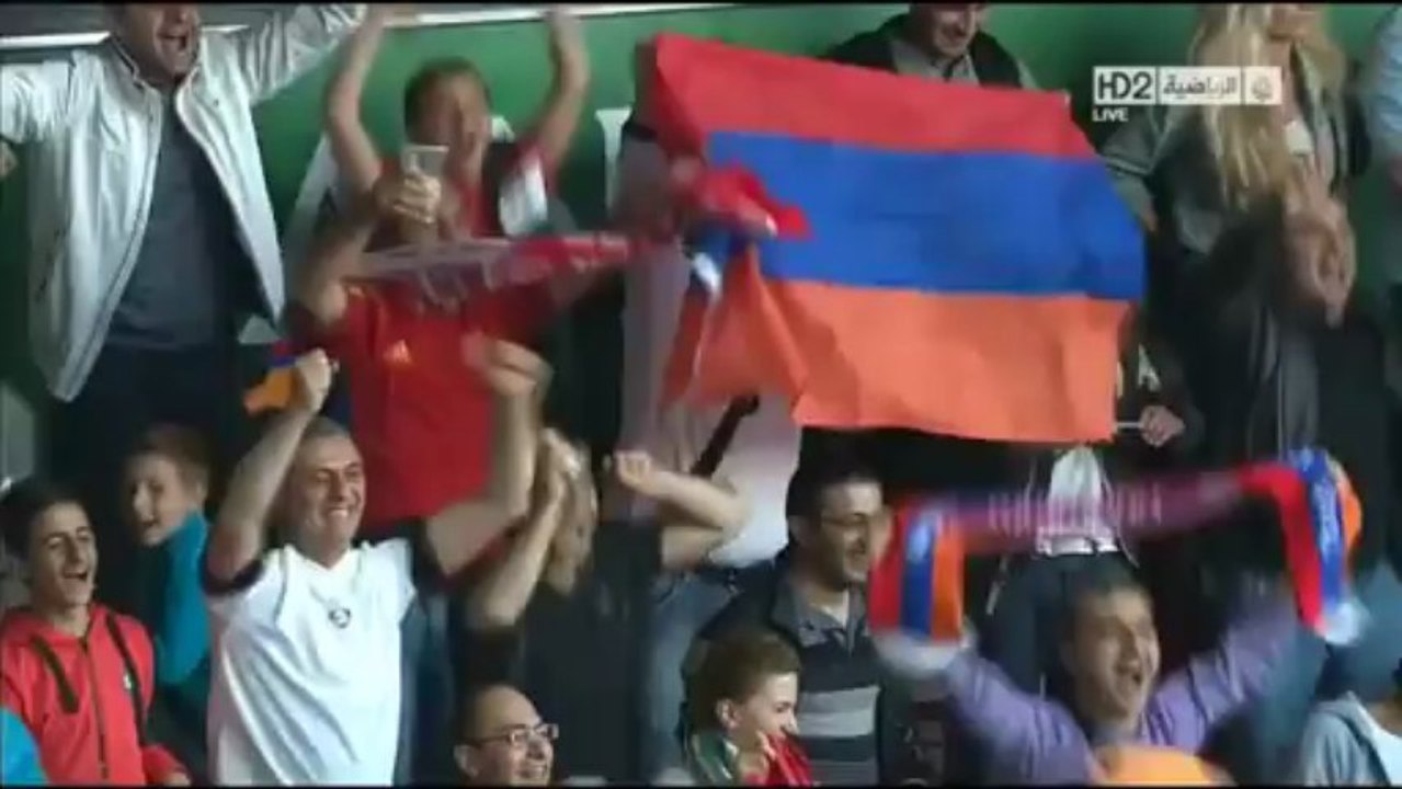 Дания - Армения ( 0-4 )