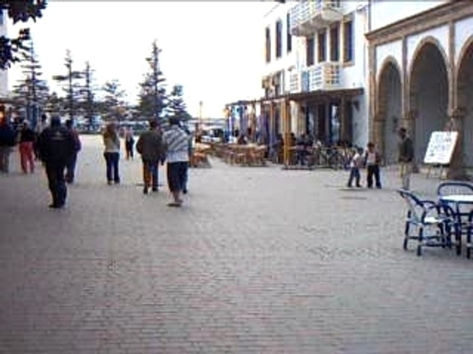 Balade dans Essaouira Maroc