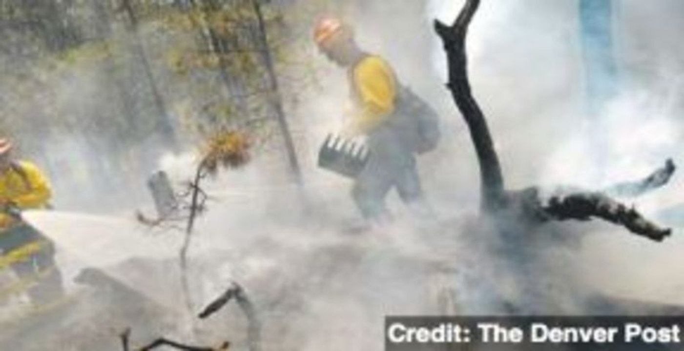 Top News Headlines: Colorado Wildfire Covers 16K Acres