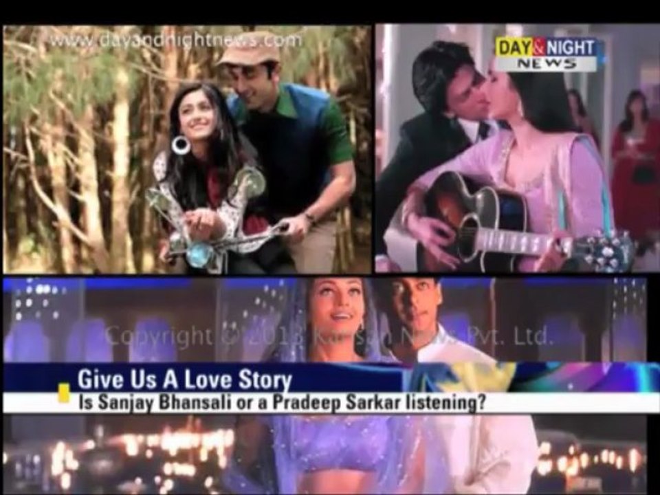 Love stories in Bollywood