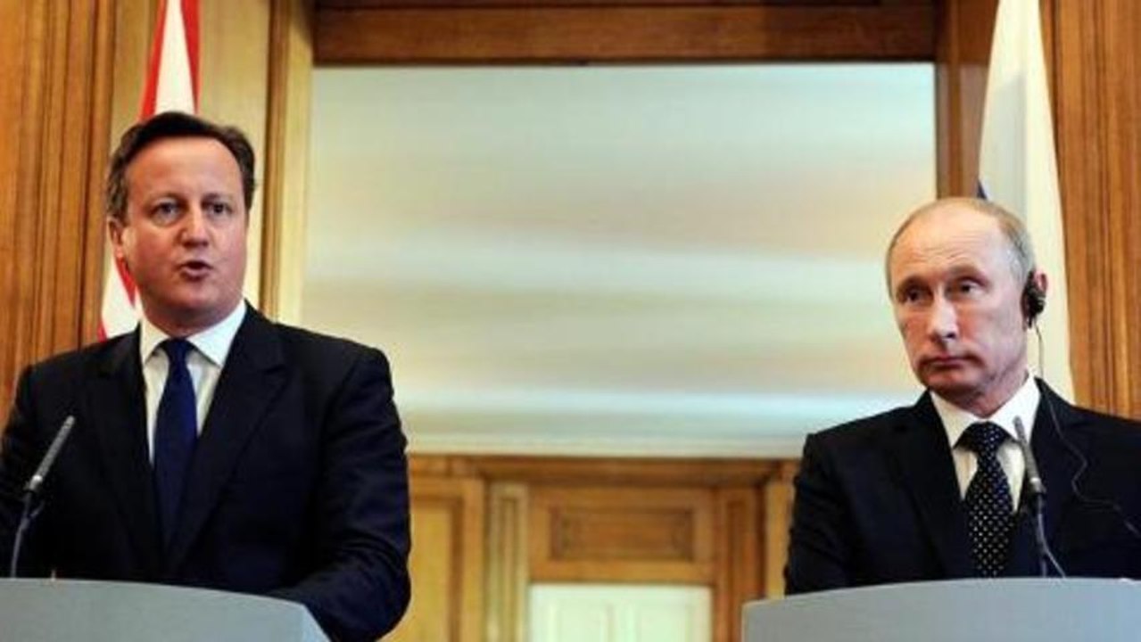 UK and Russia 'can overcome Syria differences'