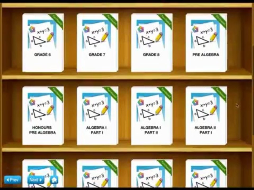 How to use Math Pentagon Apps