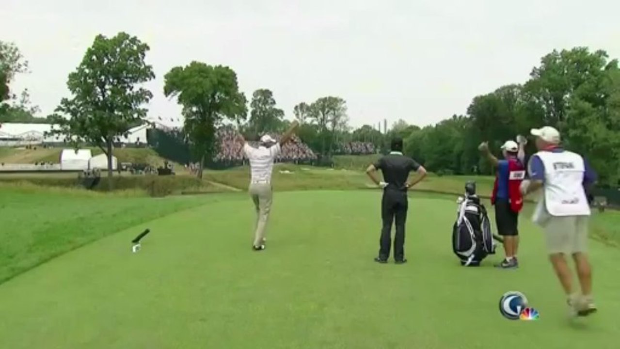 Великолепный бросок!