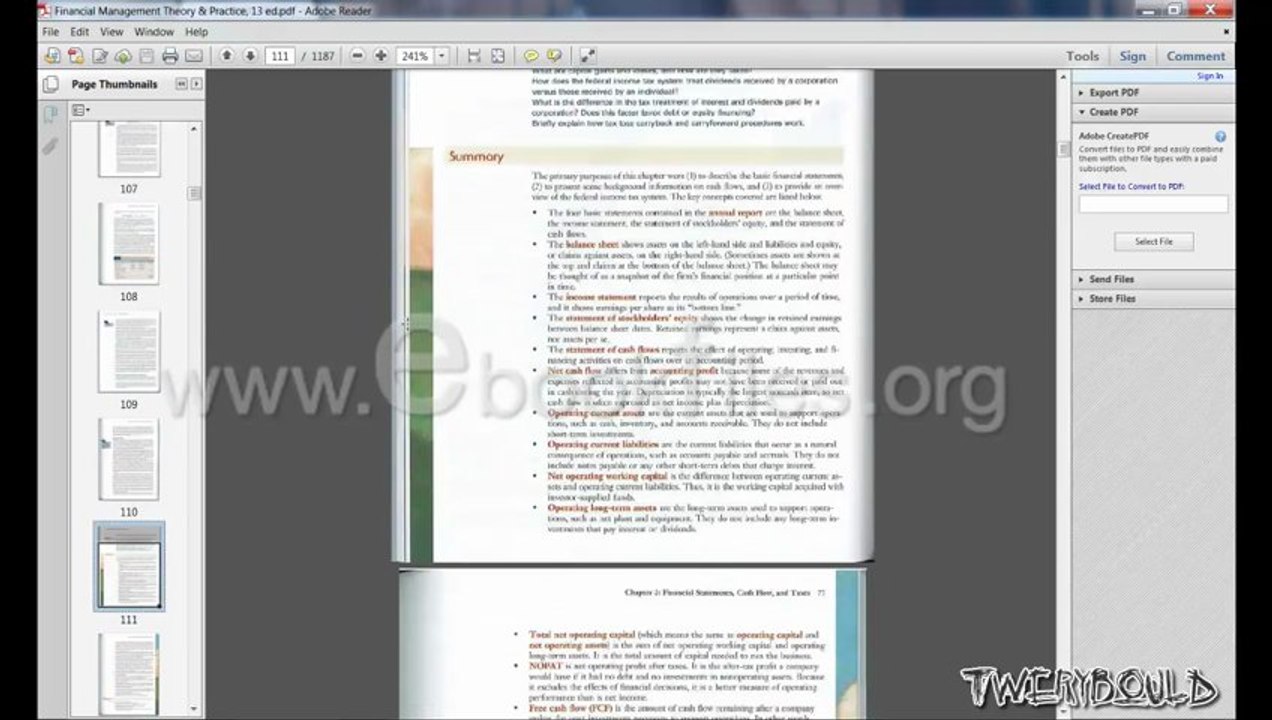 Financial Management Brigham 13th Edition PDF Free Download