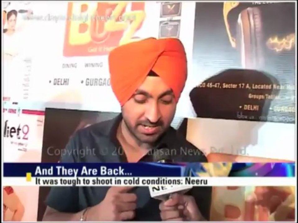 Interview - Diljit Dosanjh