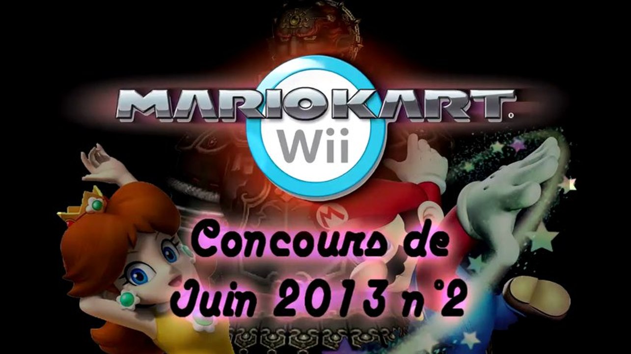 Mario Kart WII - Concours "One Shot" de Juin 2013 n° 2