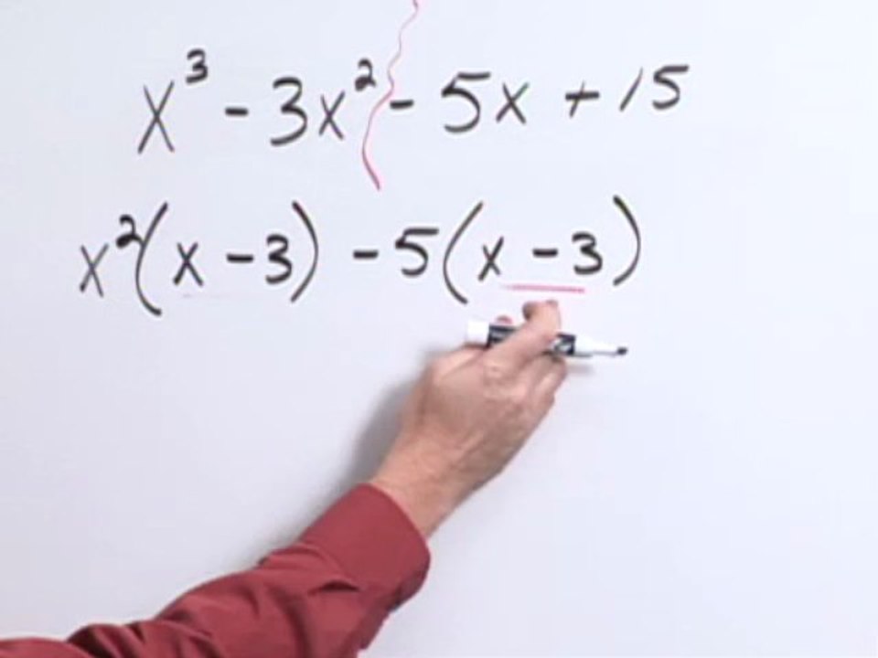Factor the Polynomials