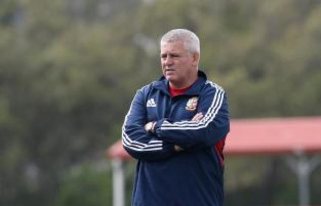 Warren Gatland seeking improvements from the British and Irish Lions