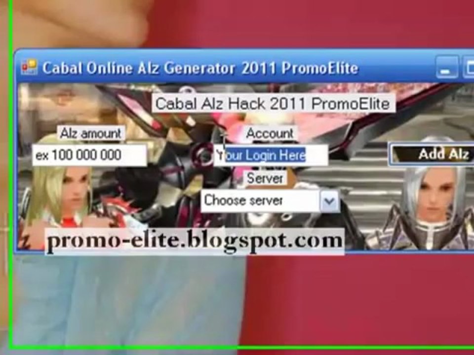 cabal online alz generator