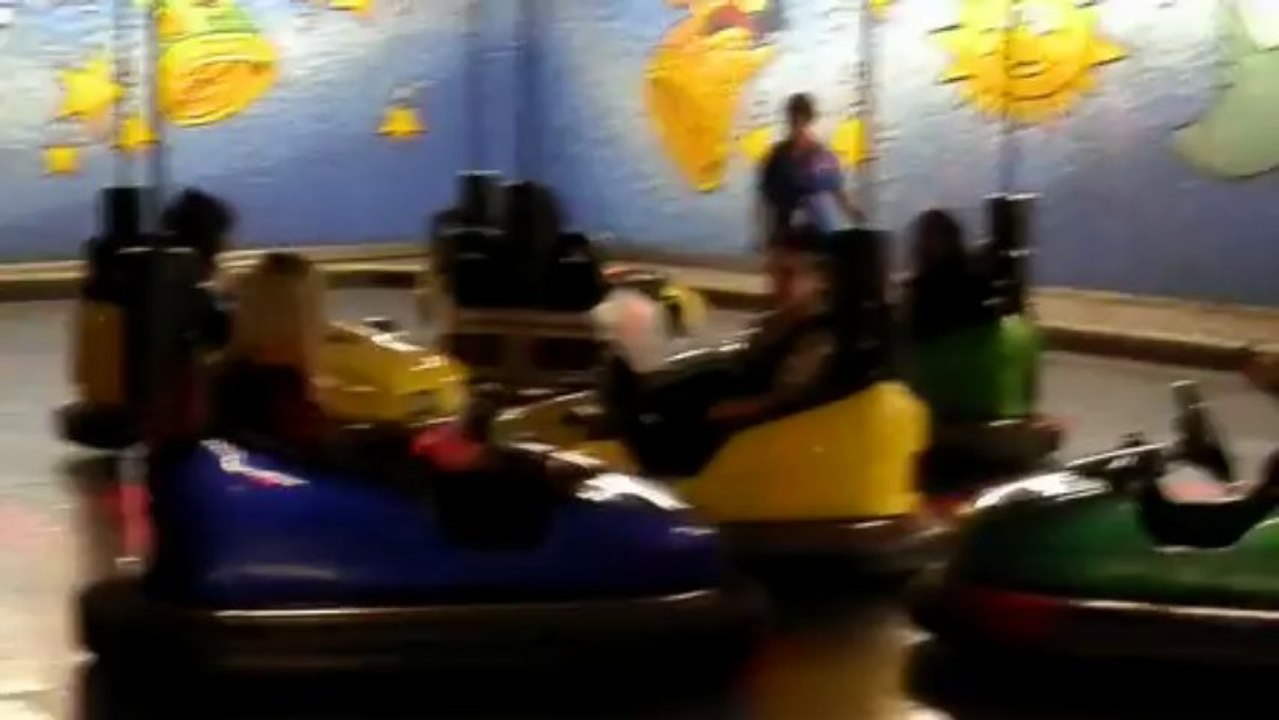 Luz in action in Galaxyland