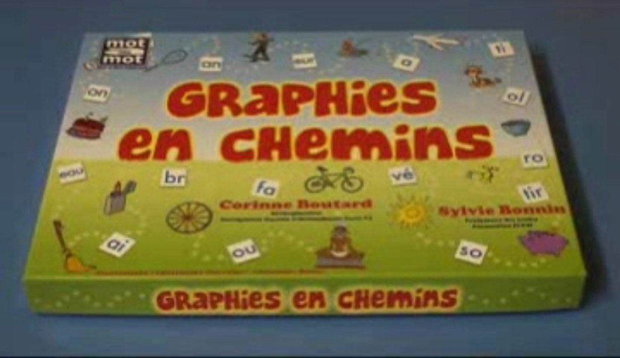 Graphies en chemins - Mot à Mot