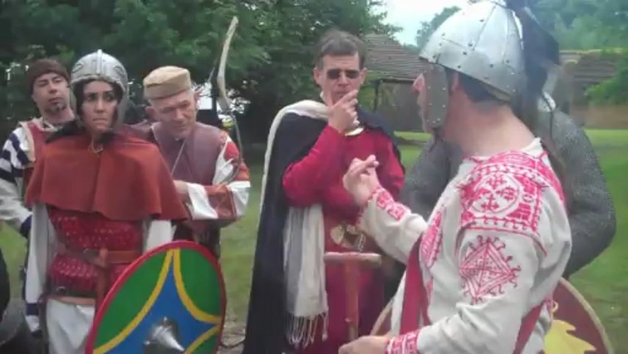 Les Romains de l'antiquité tardive