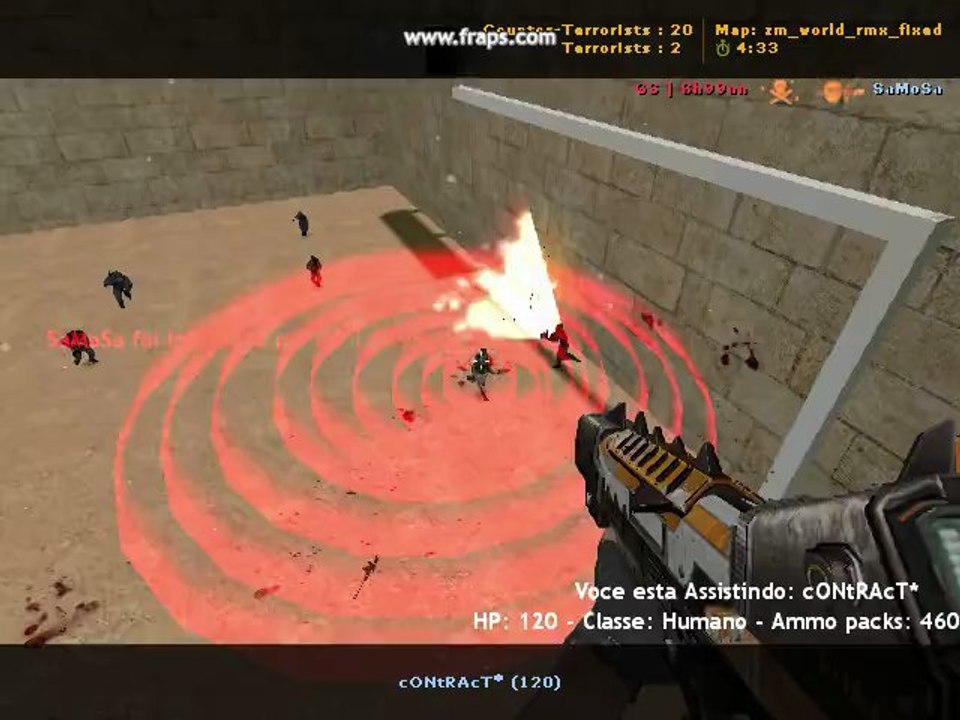 WHAT HACK IS HE USING? 1)aim key 2)wallhack 3)speedhack