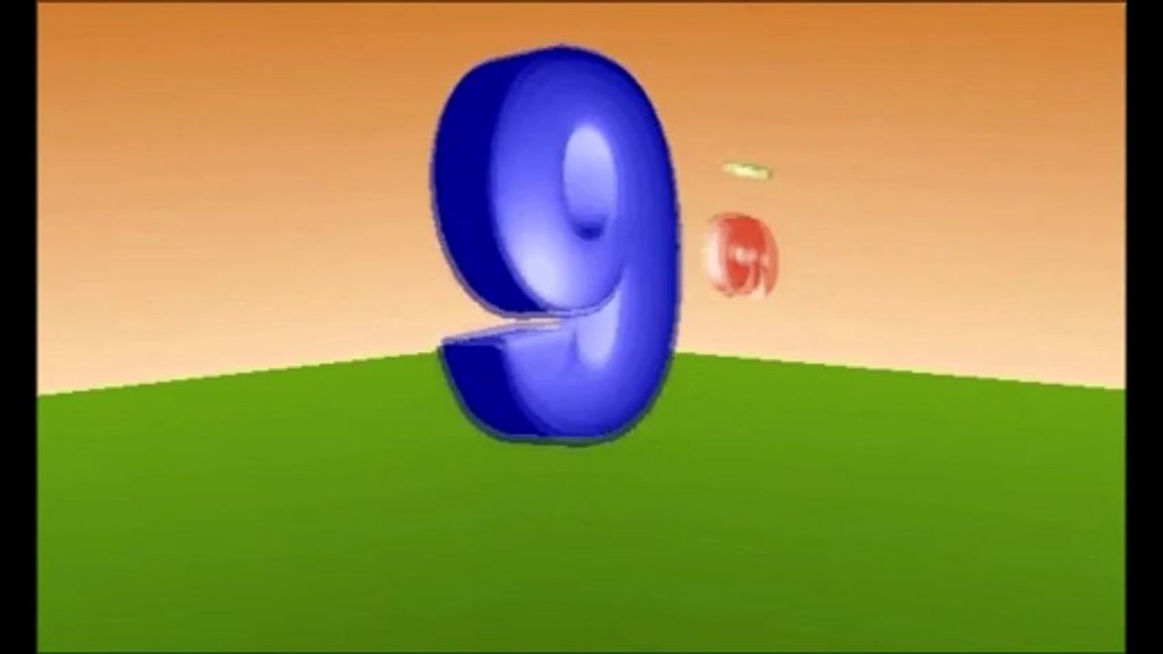 123 Numbers 1 to 10 Numbers (One to Ten Numbers) 3D Animation