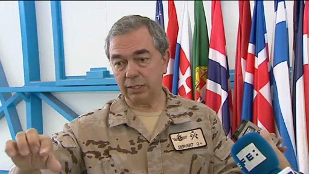 El Centro de operaciones aéreas de la OTAN asume la defensa del sur de Europa