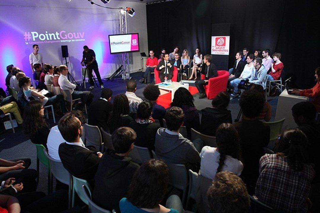Point Gouv avec Benoit Hamon