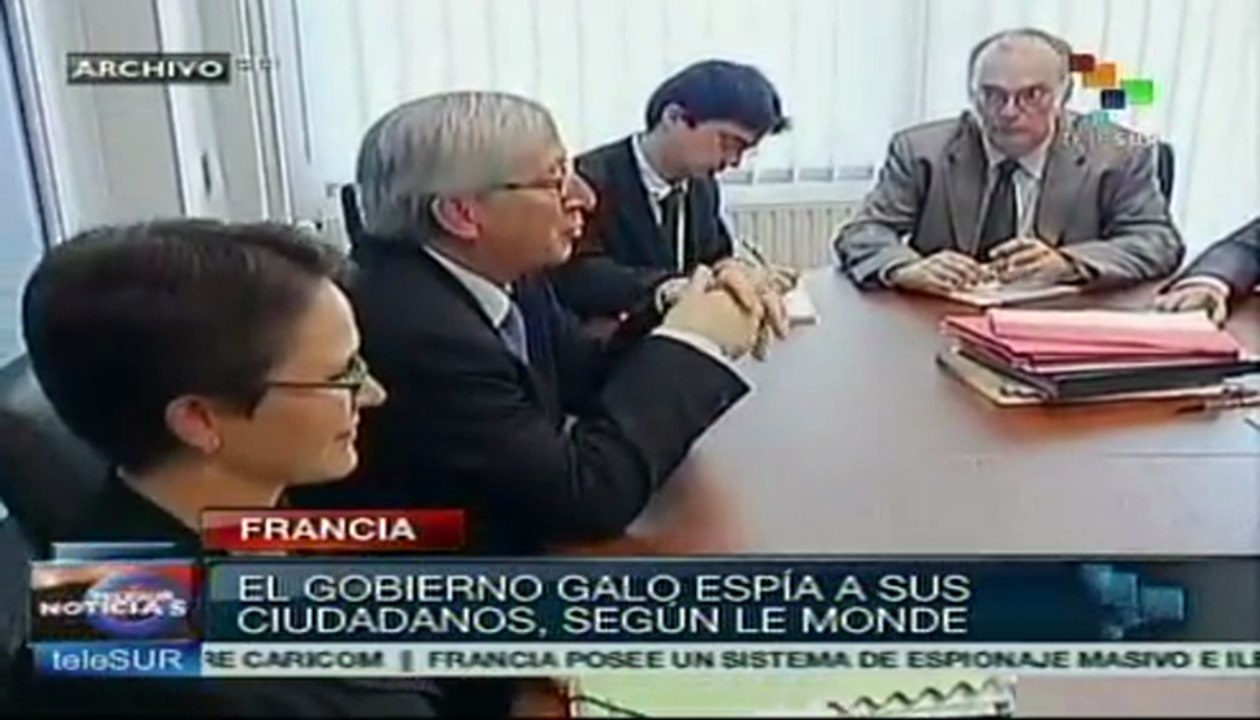 Francia tiene su propio programa de vigilancia global