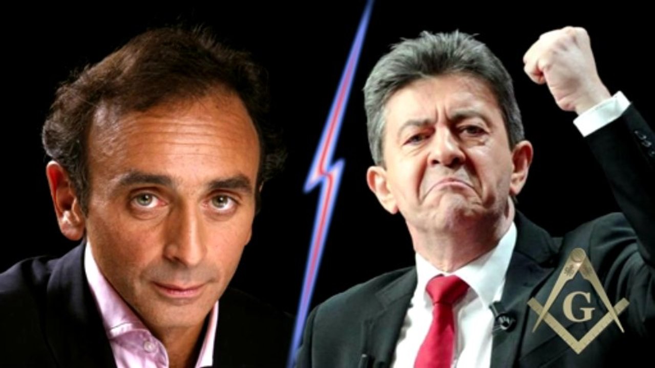Eric Zemmour exécute Mélenchon