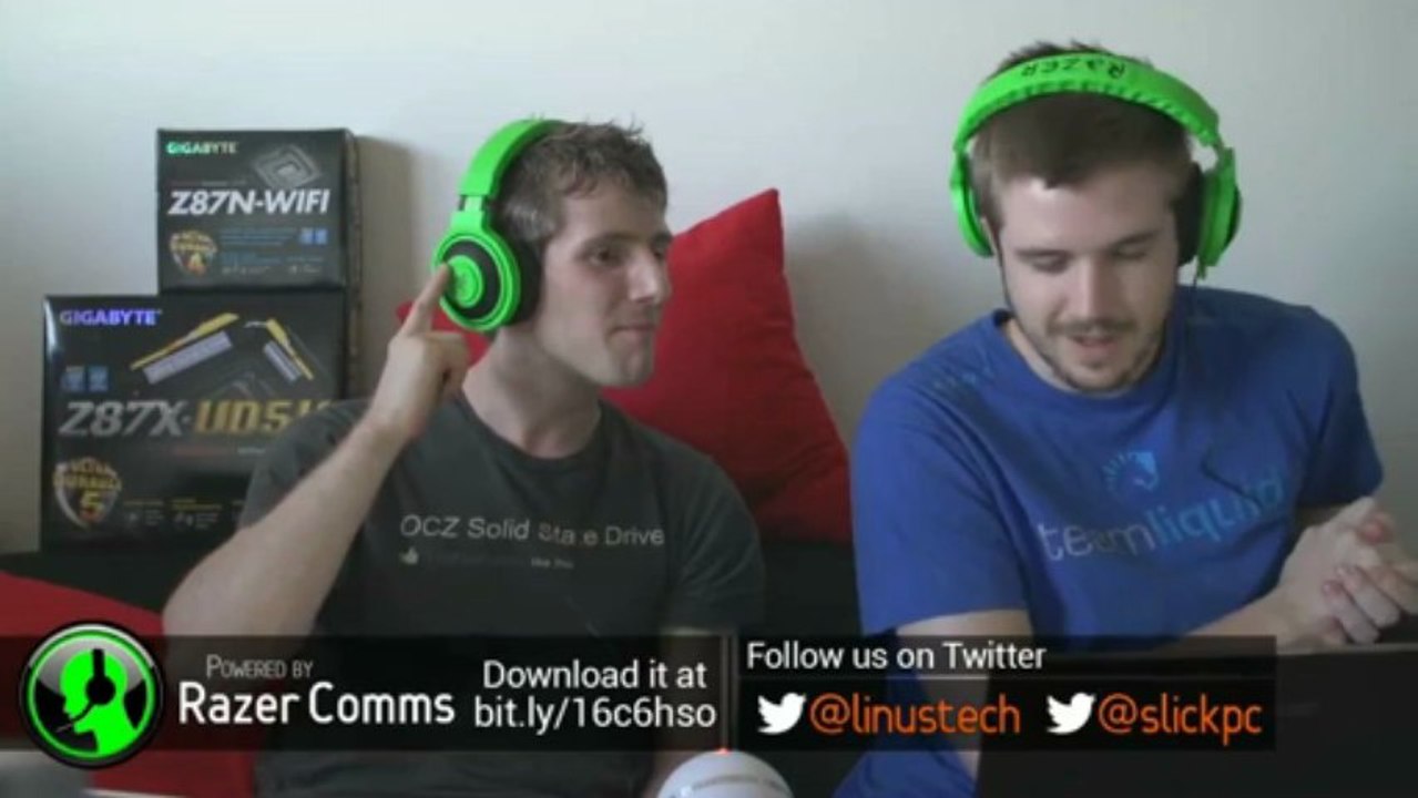 July 5th, 2013 Live Stream Archive