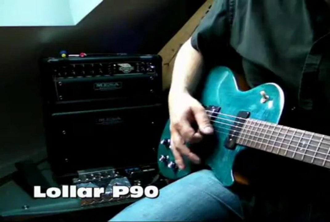 Gibson Les Paul, Pickup's P90 : GIBSON Vs. LOLLAR