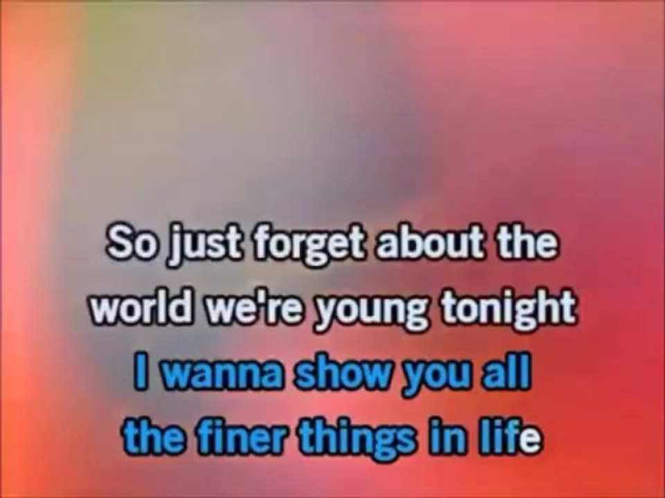 Justin Bieber - Beauty and a beat (KARAOKE)