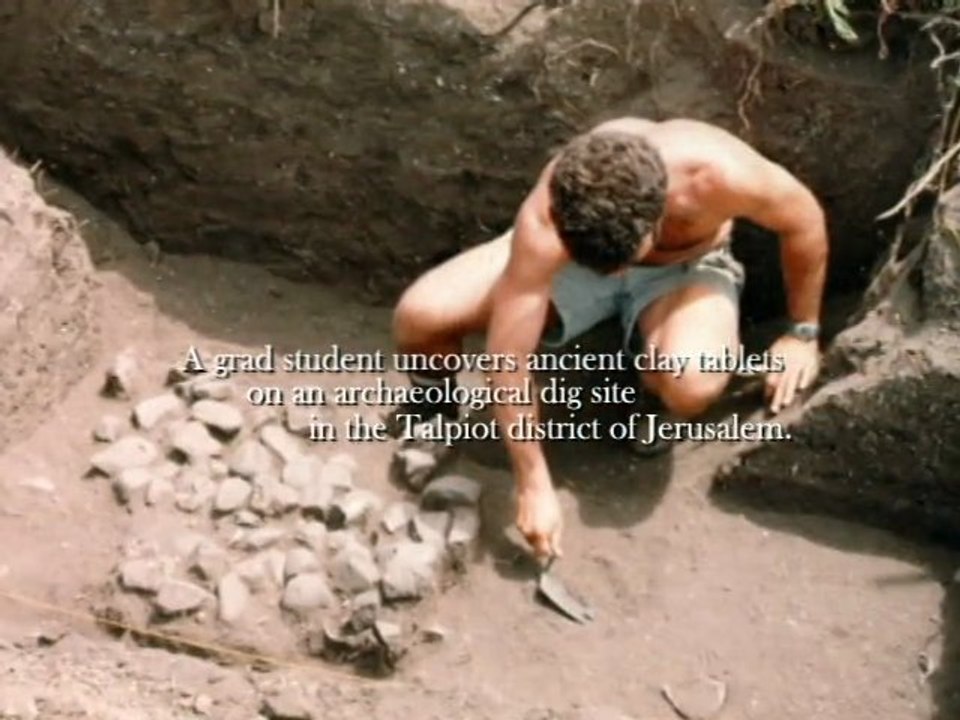 The Talpiot Find, Israelis' birthright questioned (trailer)