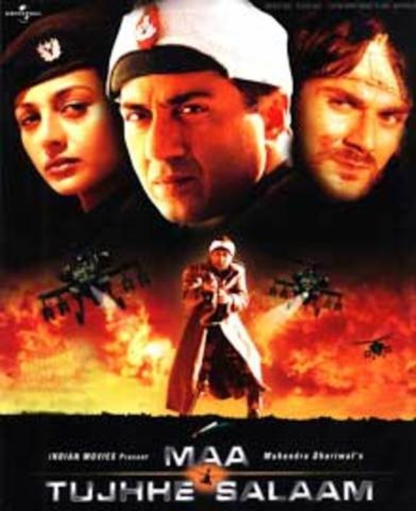 Maa tujhe Salaam |Full Length Bollywood Hindi Movie | Sunny Deol, Tabu, Arbaaz Khan