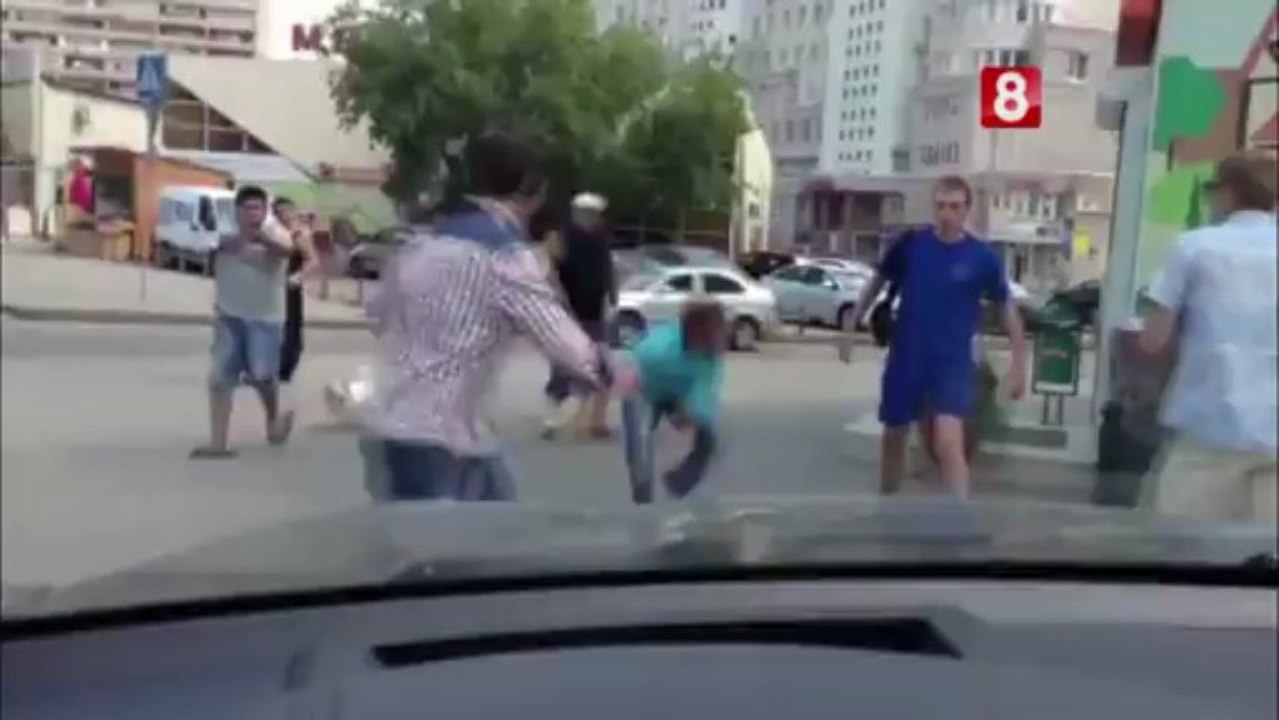 Инцидент с стрельбой в Королеве на пересечении проспекта Королева и улицы 50-летия ВЛКСМ