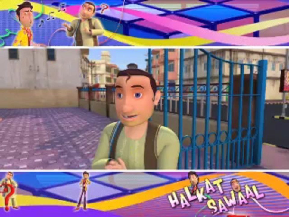 HALKAT SAWAAL - CHANDNI