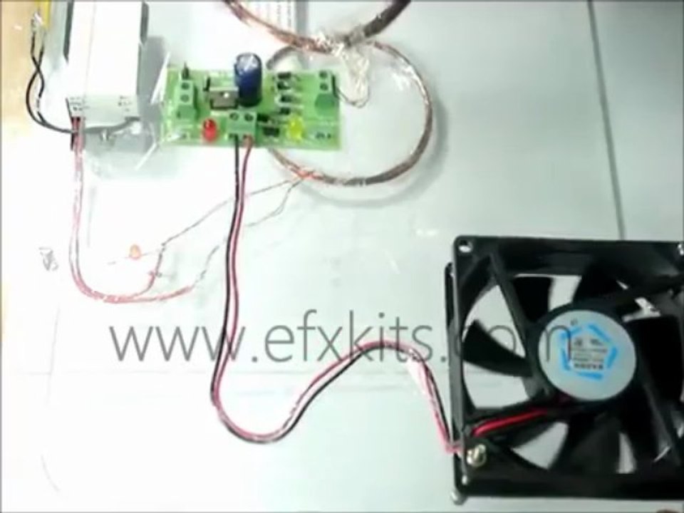 Wireless Power Transfer - Final Year Engineering Projects