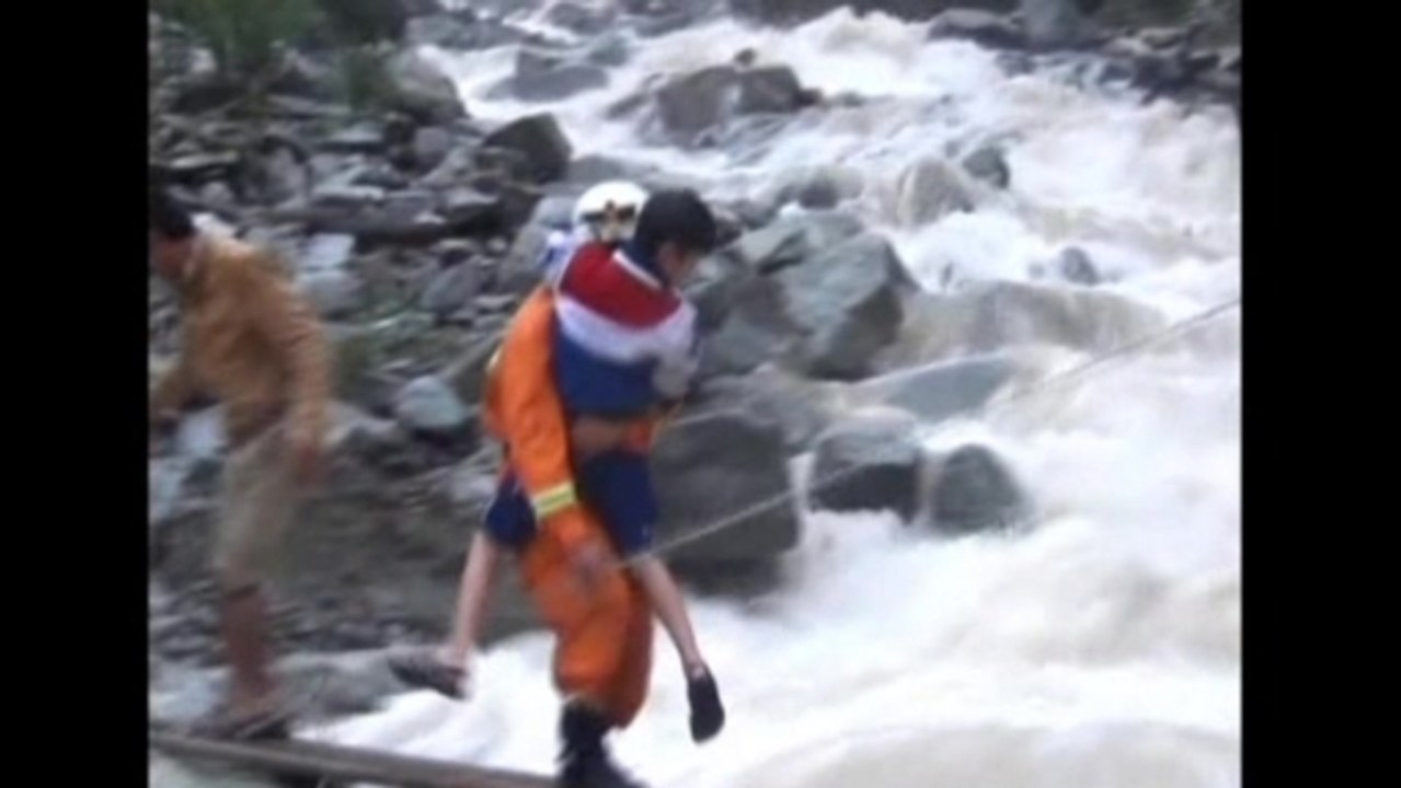 China and Taiwan Confront Typhoon Amid Flooding Crisis