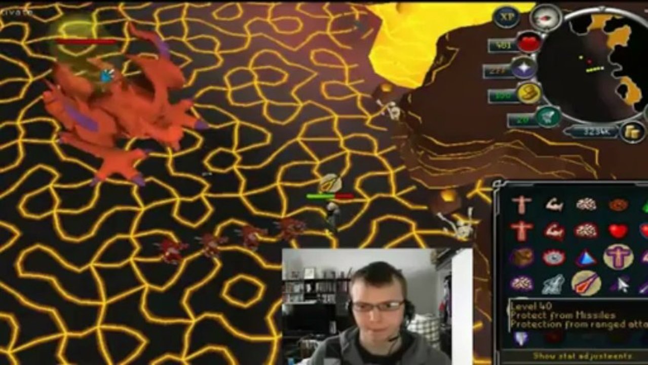 At first he was all like :| but then he was all like :D