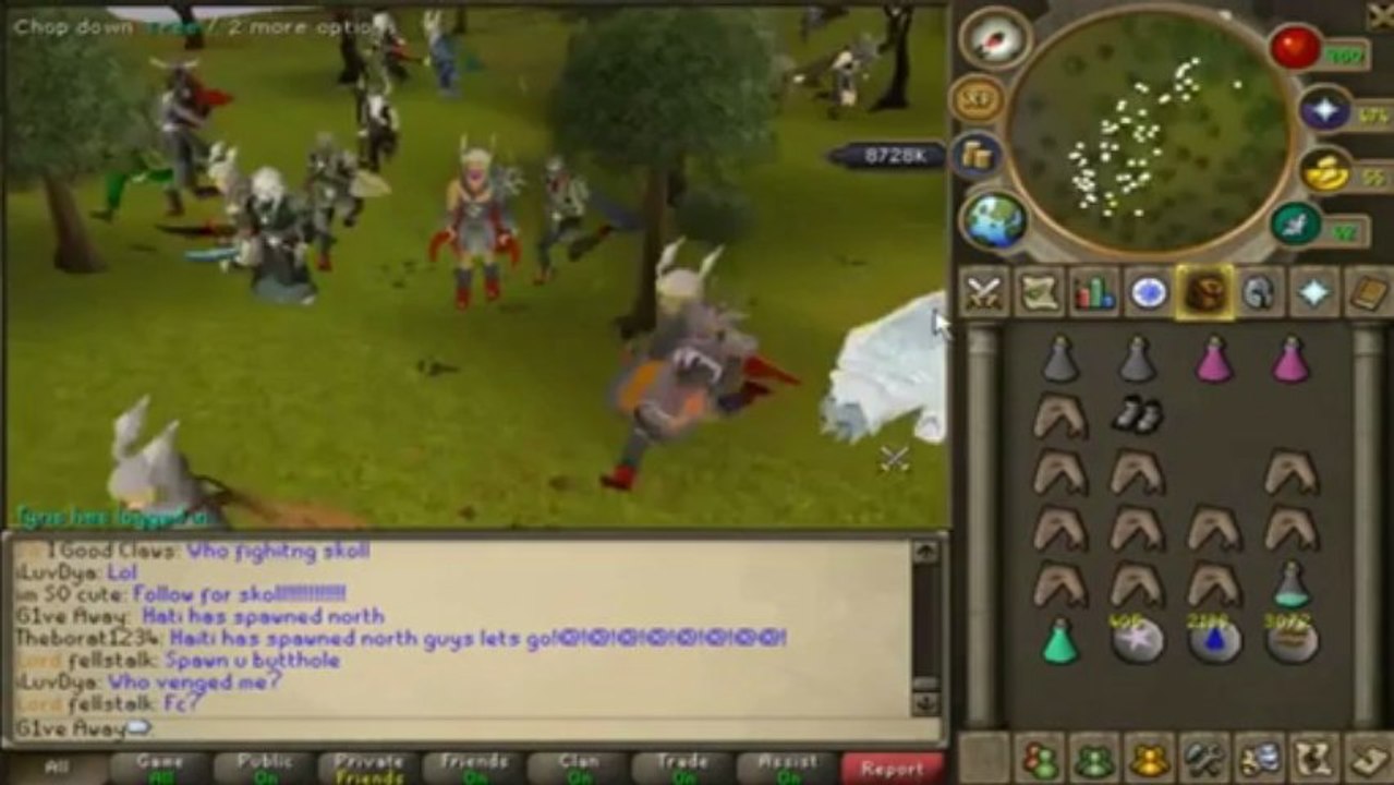 What is your level in Trolling?