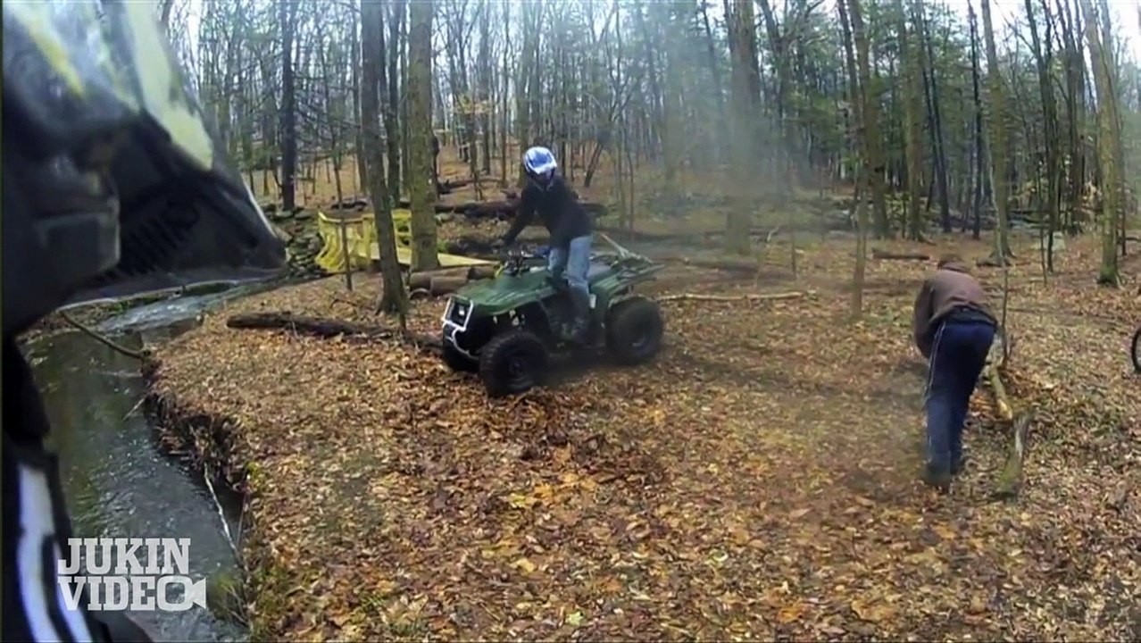 The Invisible Bridge | Four Wheeler Faceplant