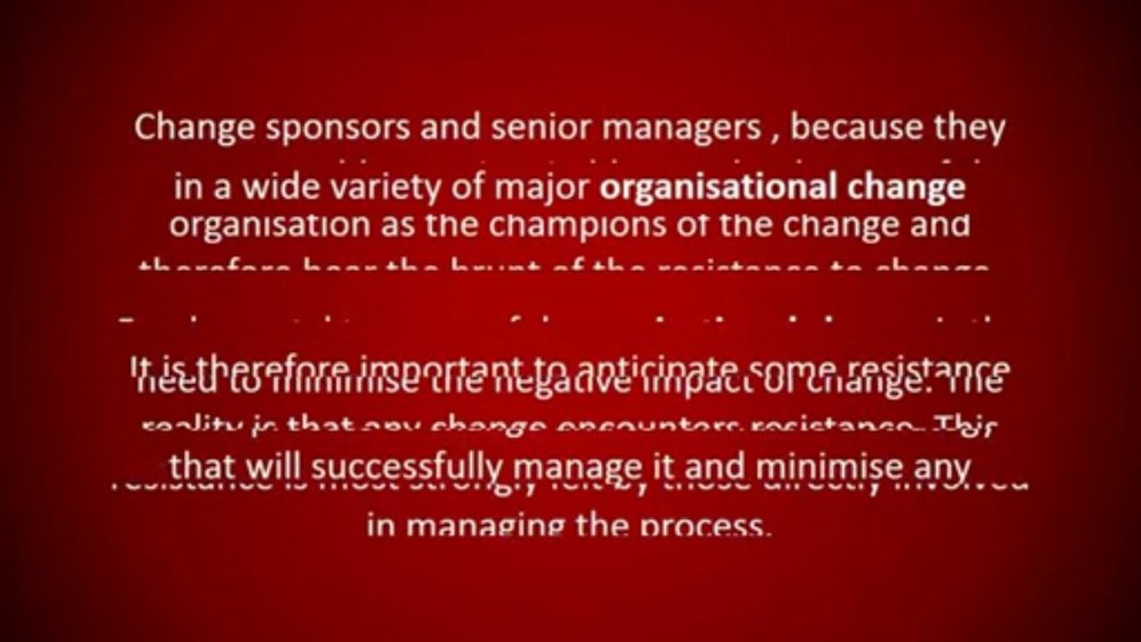 Organisational Change | Change Management