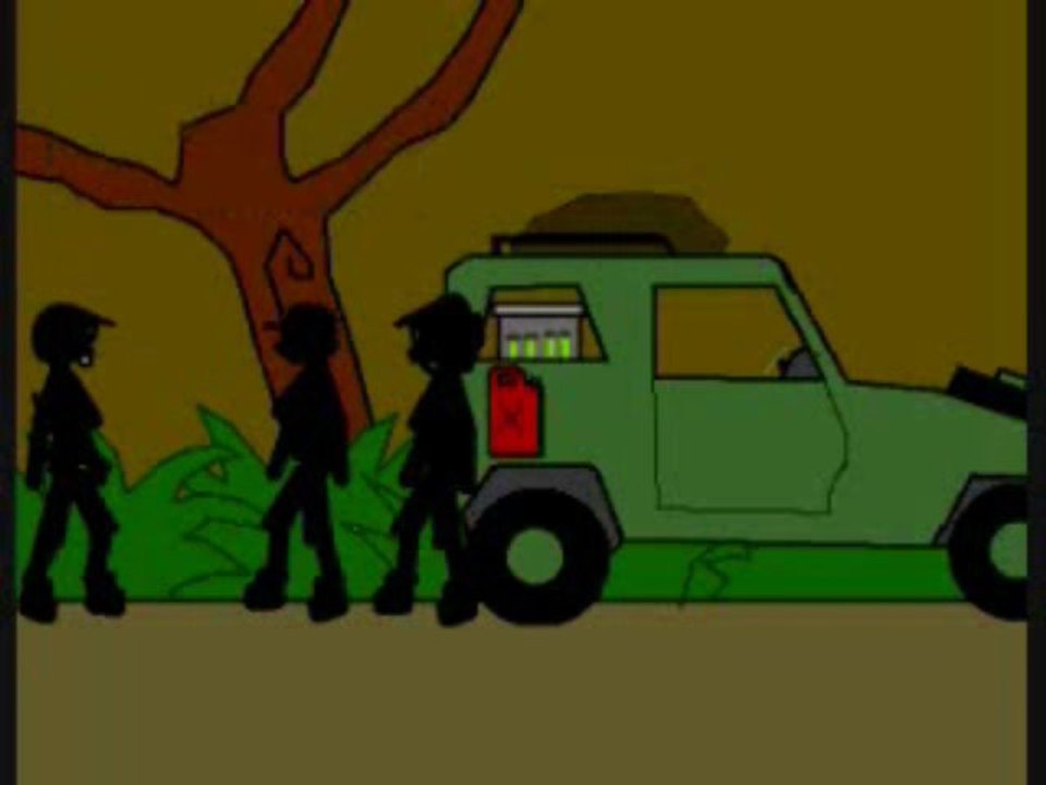 Jurassic Pivot 2 - Raptor Chase Scene