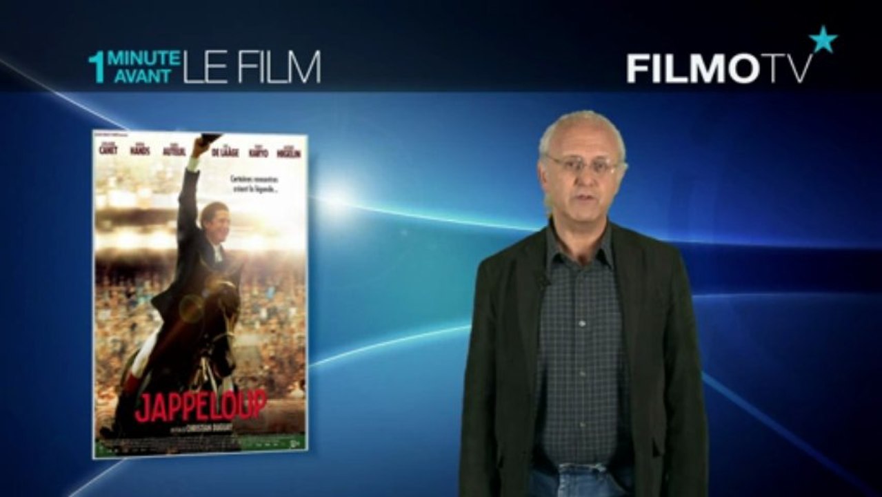 Présentation du film "Jappeloup" de Christian Duguay