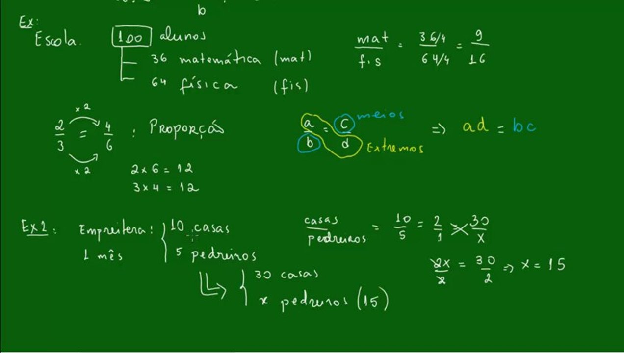 05 - Razão e Proporção