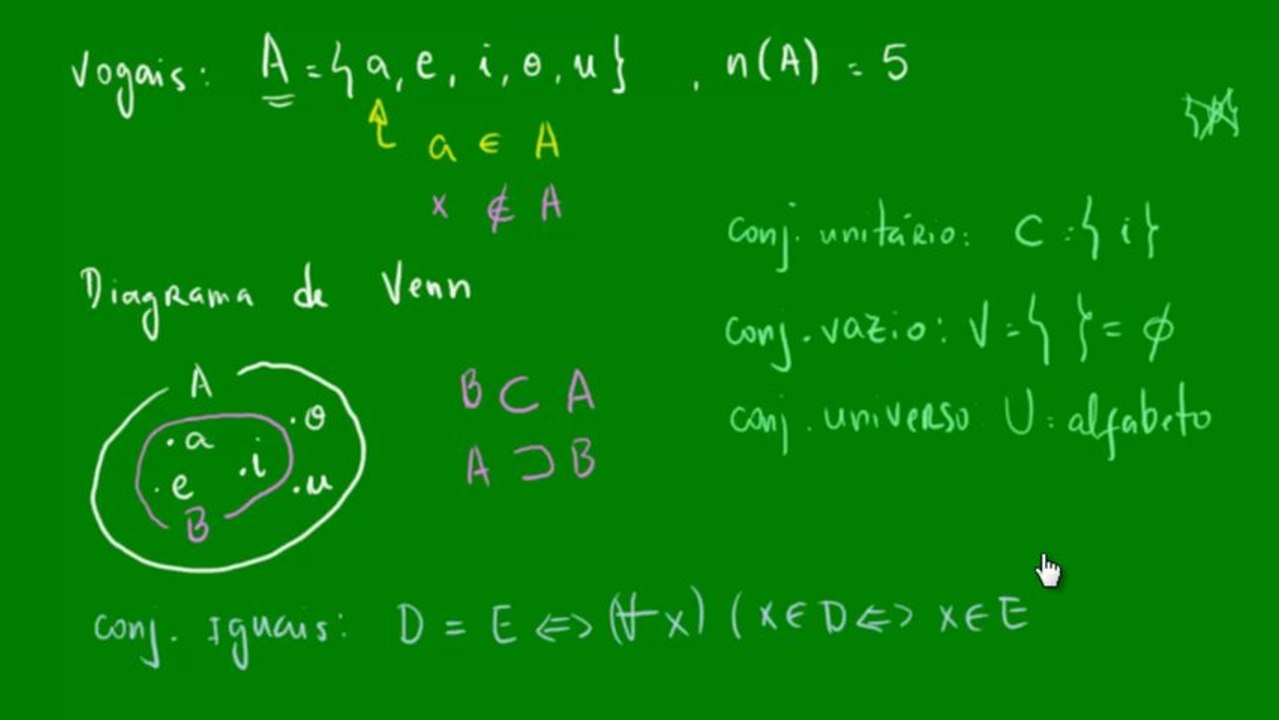 01 - Conjuntos - Noções básicas
