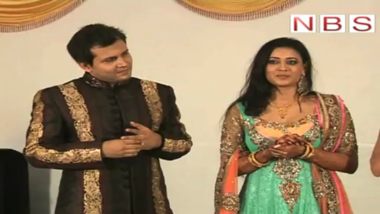 TV fraternity in Shweta’s sangeet!!