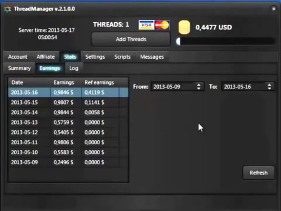 Coin Generation Digital Generation Earn Money 2.4